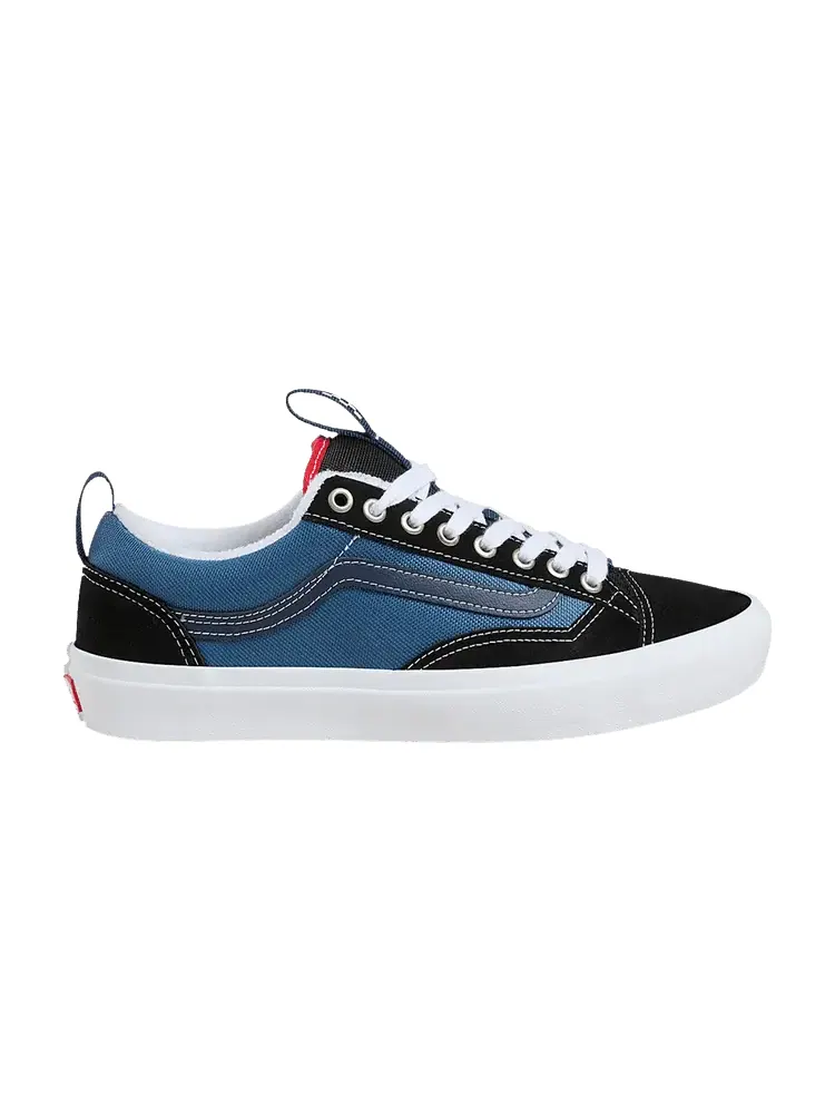 Кроссовки Skate Old Skool 36+ 'Black Navy' — изображение 1 из 1, черный темно-синий
