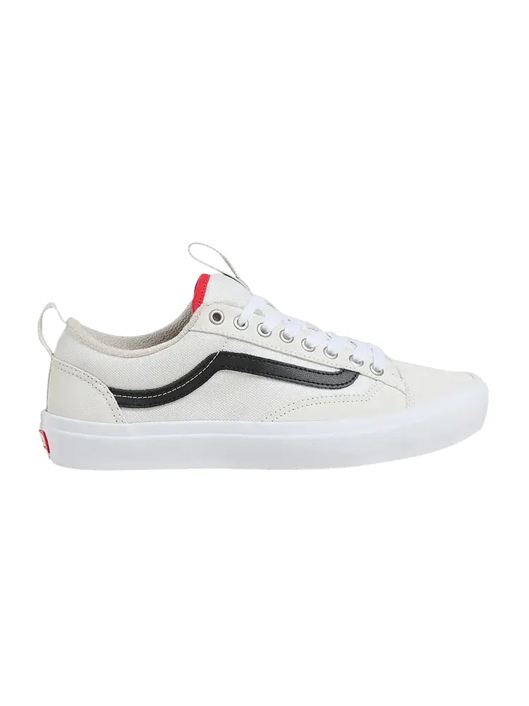 Кеды Vans Skate Old Skool 36+ 'Antique White Black' — изображение 1 из 1, белый/черный