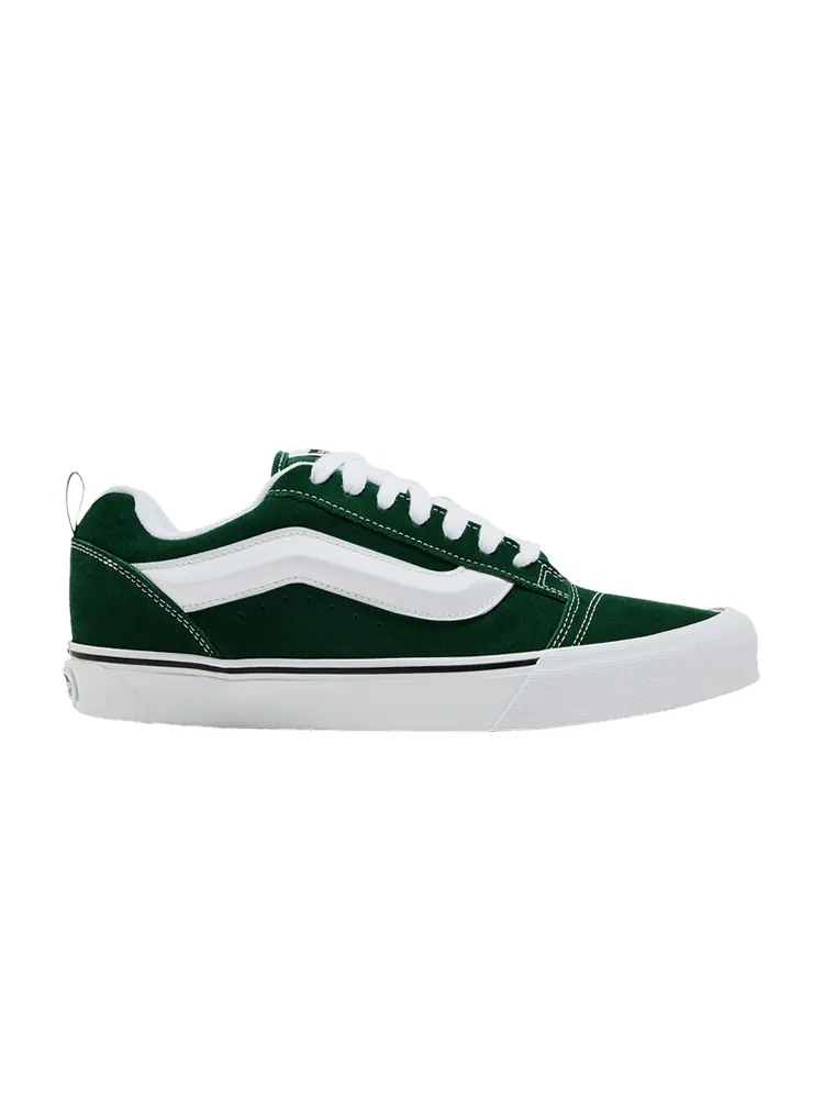 Кроссовки Vans Knu-Skool 'Color Theory - Eden Green' — изображение 1 из 9, зеленый