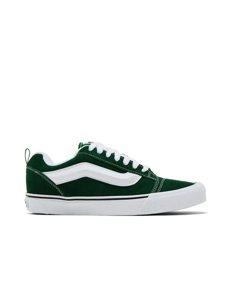 Кроссовки Vans Knu-Skool 'Color Theory - Eden Green' — изображение 2 из 9, зеленый
