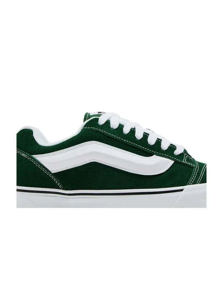 Кроссовки Vans Knu-Skool 'Color Theory - Eden Green' — изображение 3 из 9, зеленый