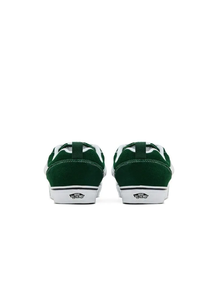 Кроссовки Vans Knu-Skool 'Color Theory - Eden Green' — изображение 7 из 9, зеленый