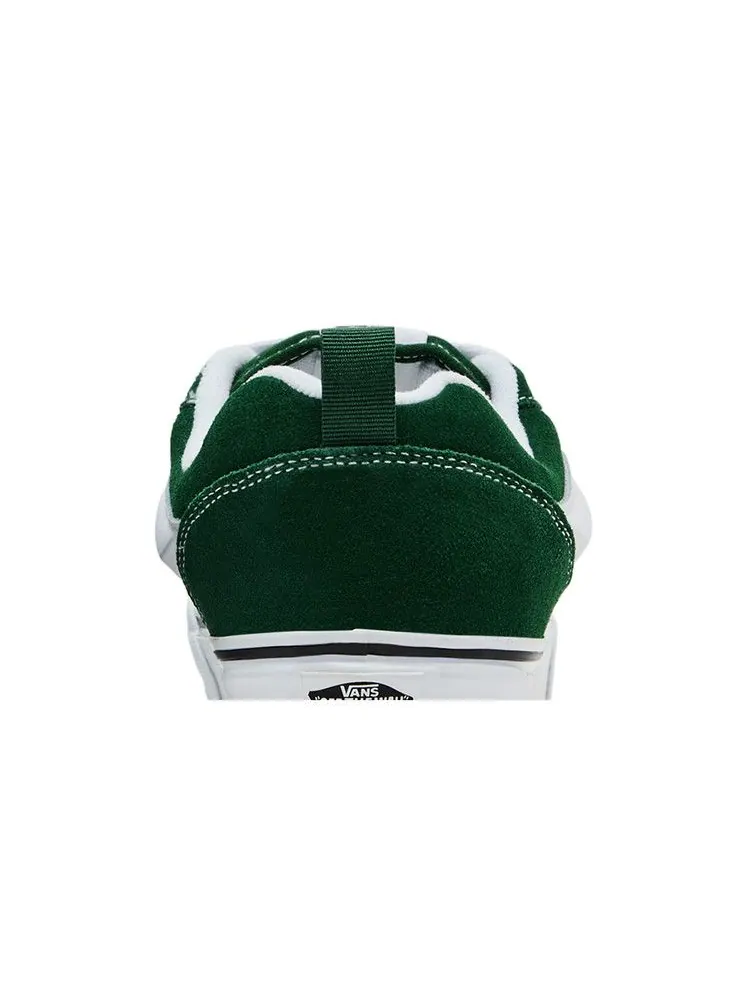 Кроссовки Vans Knu-Skool 'Color Theory - Eden Green' — изображение 8 из 9, зеленый