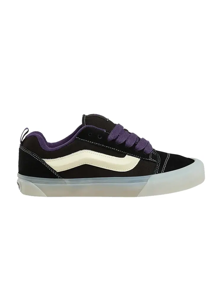 Кроссовки Vans Knu-Skool 'Glow - Black Purple' — изображение 1 из 1, черный/фиолетовый