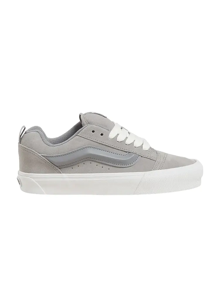Кроссовки Vans Knu-Skool 'Suede - Grey' — изображение 1 из 1, серый