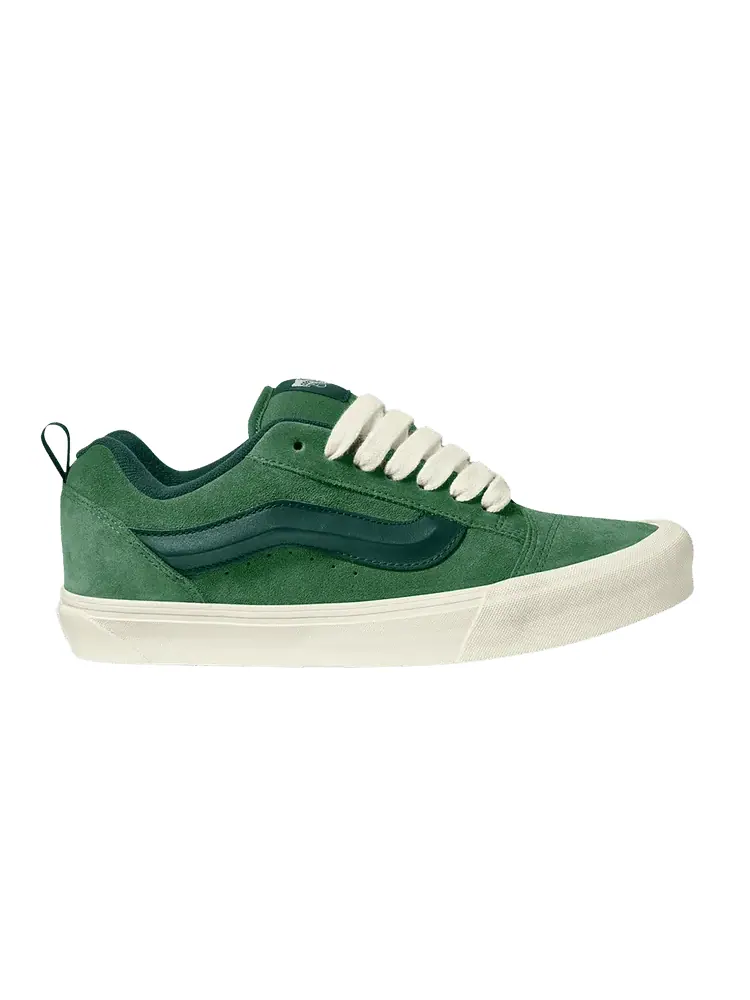 Кроссовки Vans Knu-Skool 'Suede - Green' — изображение 1 из 1, зеленый