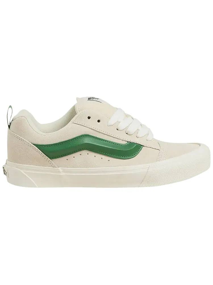 Кроссовки Vans Knu-Skool 'Vintage Suede - White Green' — изображение 1 из 1, винтажный-белый зеленый