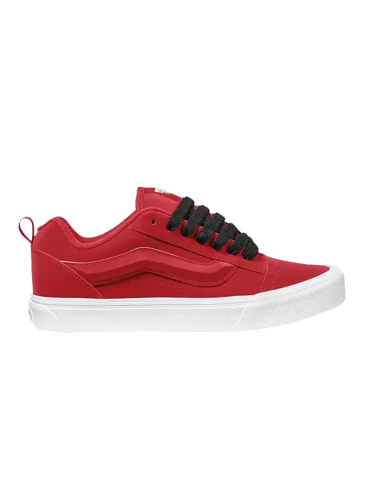 Кроссовки Vans Knu-Skool 'Red Black' — изображение 1 из 1, красный/черный