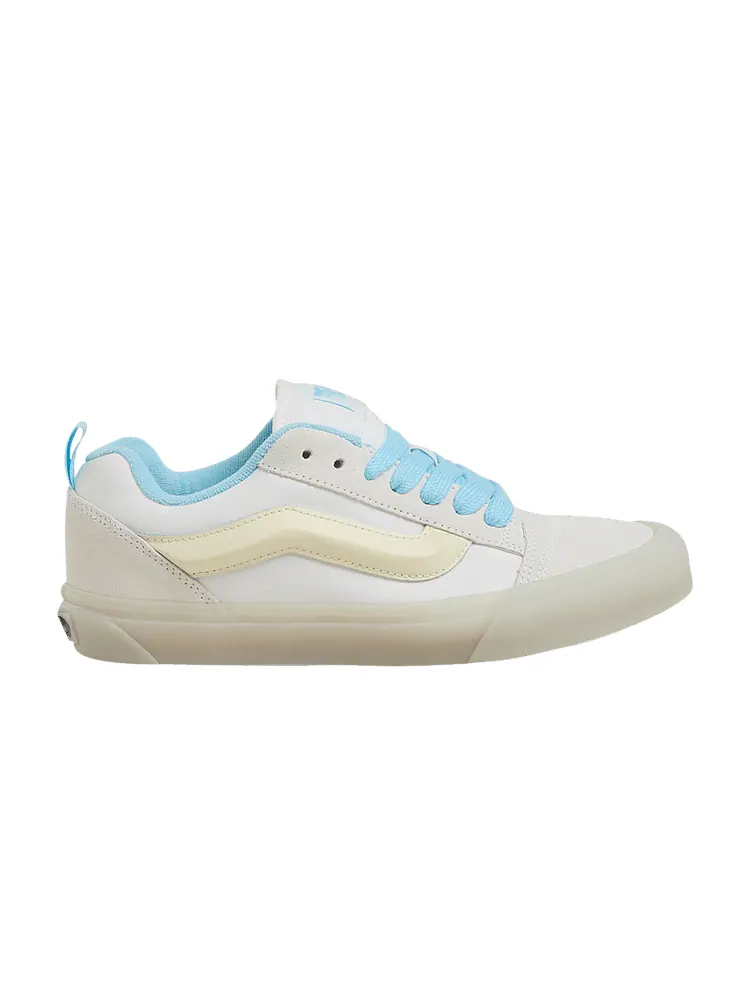 Кроссовки Vans Knu-Skool 'Glow - White Blue' — изображение 1 из 1, белый/синий