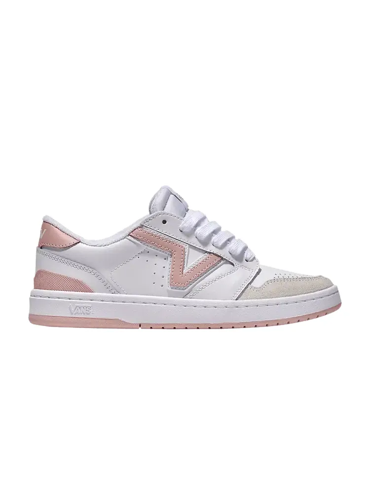 Кеды Vans Lowland 2.0 'White Sepia Rose' — изображение 1 из 1, белый/розовый