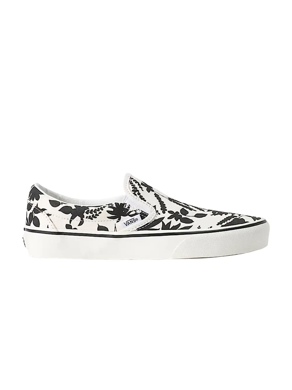Кроссовки Vans Wmns Classic Slip-On — изображение 1 из 1, черный