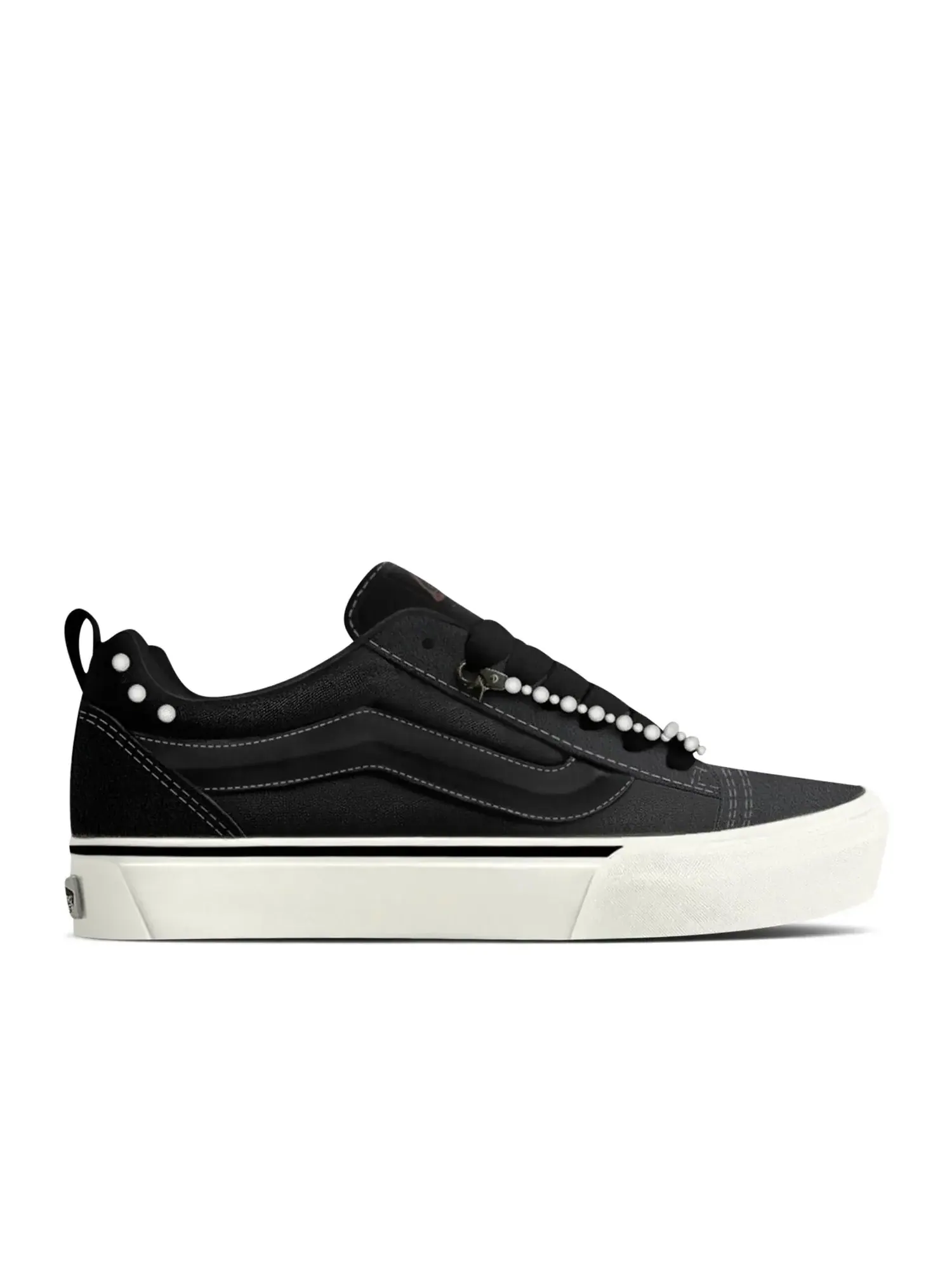 Кроссовки Vans Wmns Knu Skool — изображение 1 из 1, черный