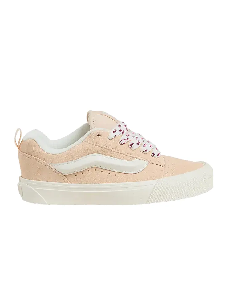 Кроссовки Vans Knu-Skool 'Floral Laces - Sun Kiss' — изображение 1 из 1, солнечный поцелуй