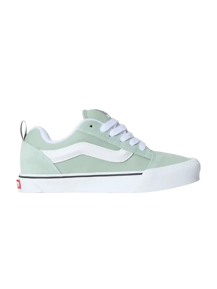 Кроссовки Vans Knu-Skool — изображение 1 из 1, серый зеленый