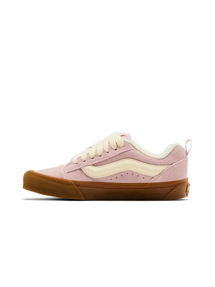 Кроссовки Vans Knu-Skool 'Sepia Rose Gum' — изображение 4 из 9, розовый