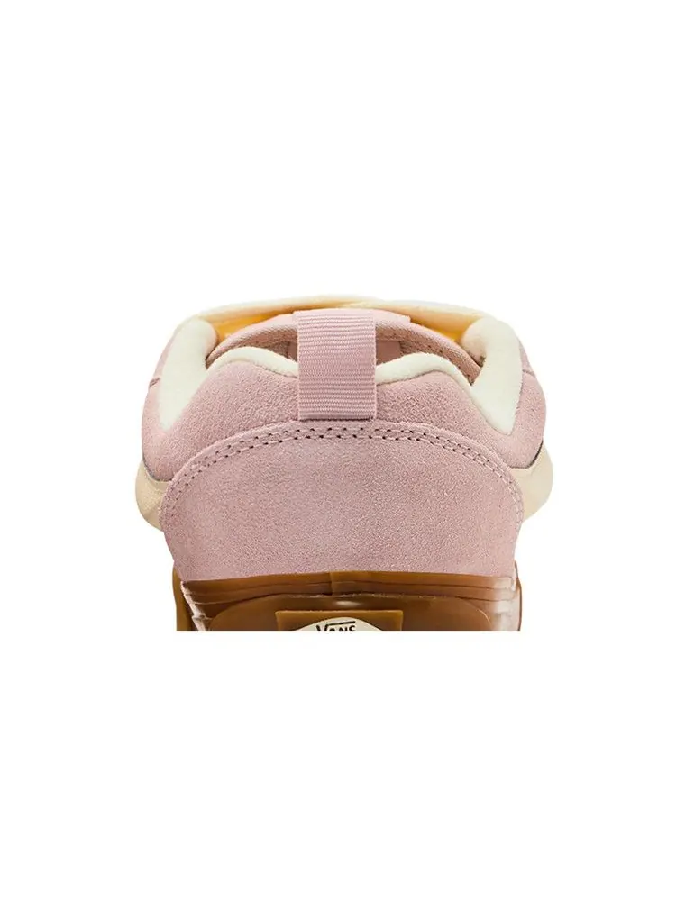 Кроссовки Vans Knu-Skool 'Sepia Rose Gum' — изображение 8 из 9, розовый