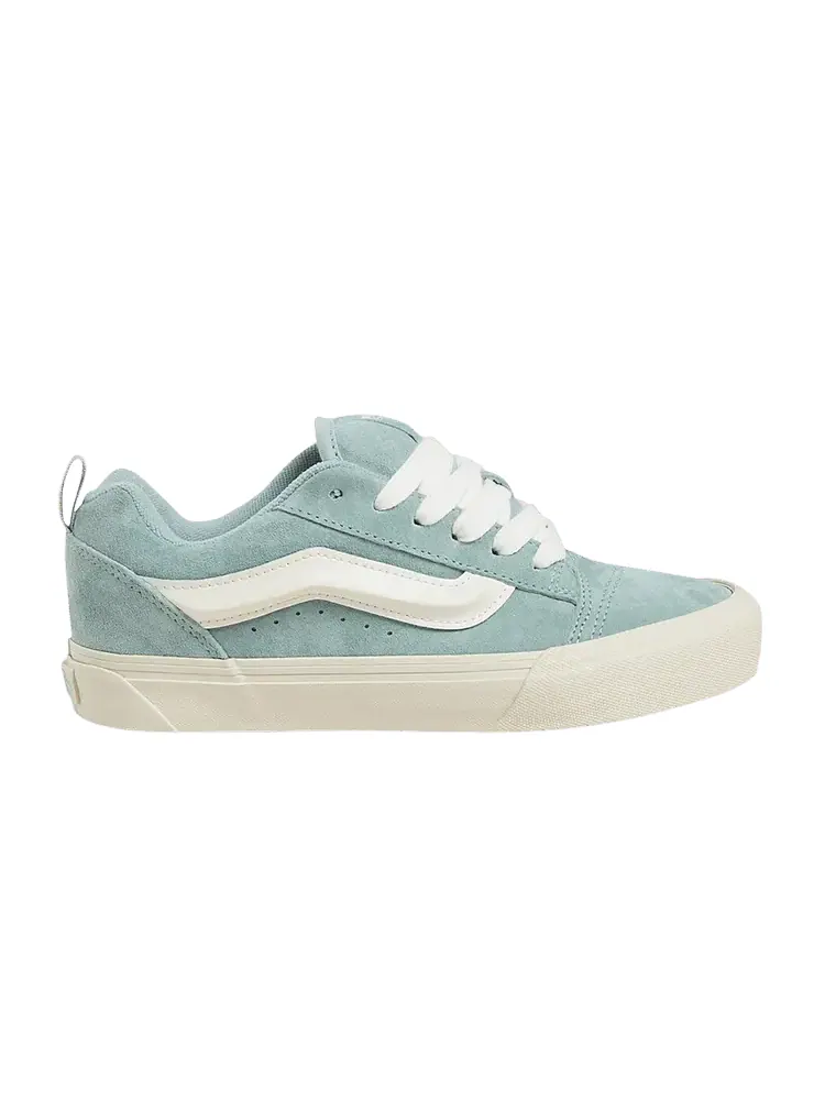 Кроссовки Vans Knu-Skool 'Pig Suede - Puritan Grey' — изображение 1 из 1, серый