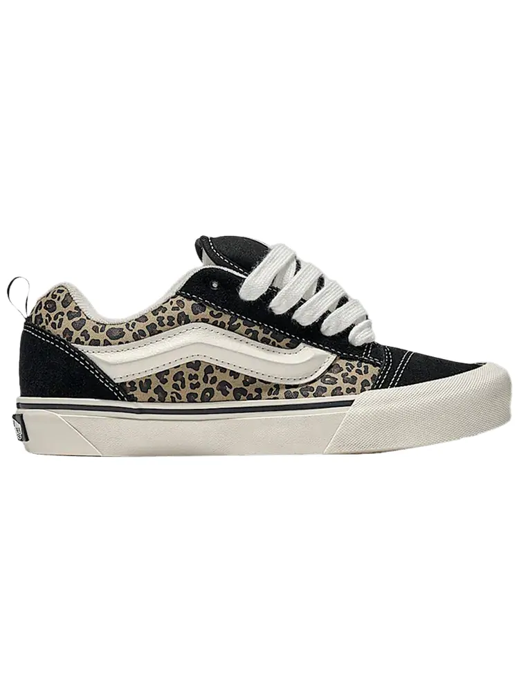 Кроссовки Vans Knu-Skool 'Leopard' — изображение 1 из 1, черный