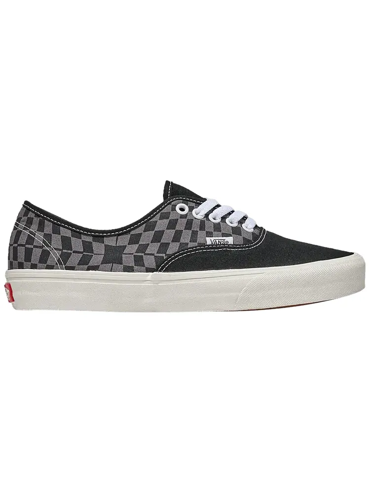 Кроссовки Vans Authentic 'Color Theory - Warp Check Black' — изображение 1 из 1, черный