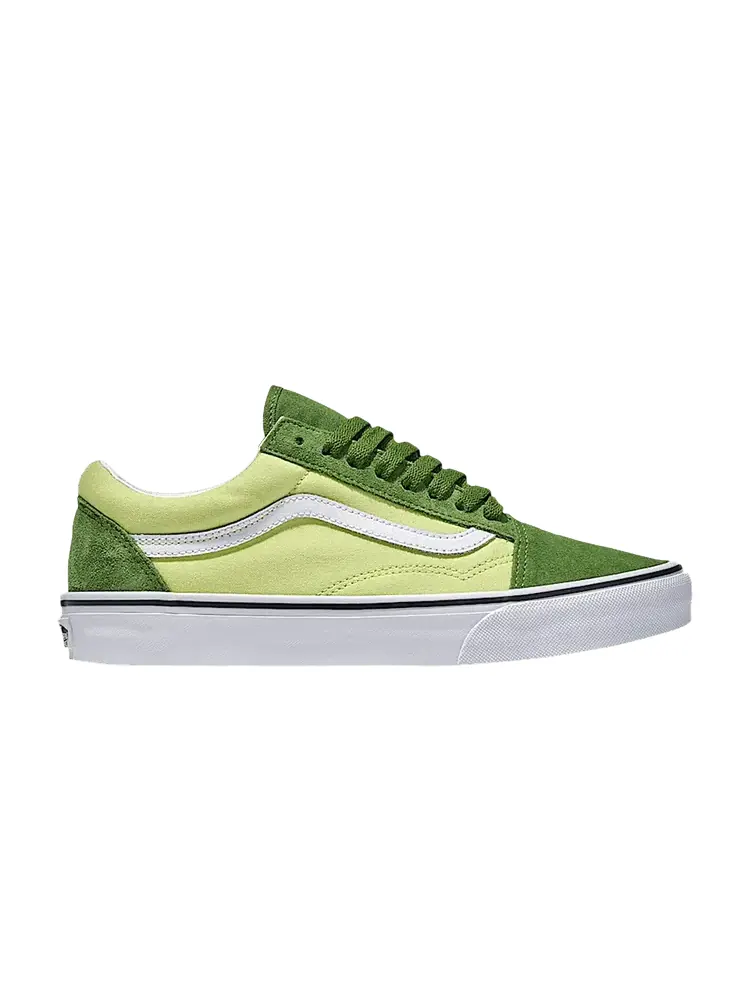 Кроссовки Vans Old Skool 'Shadow Lime Green' — изображение 1 из 1, зеленый