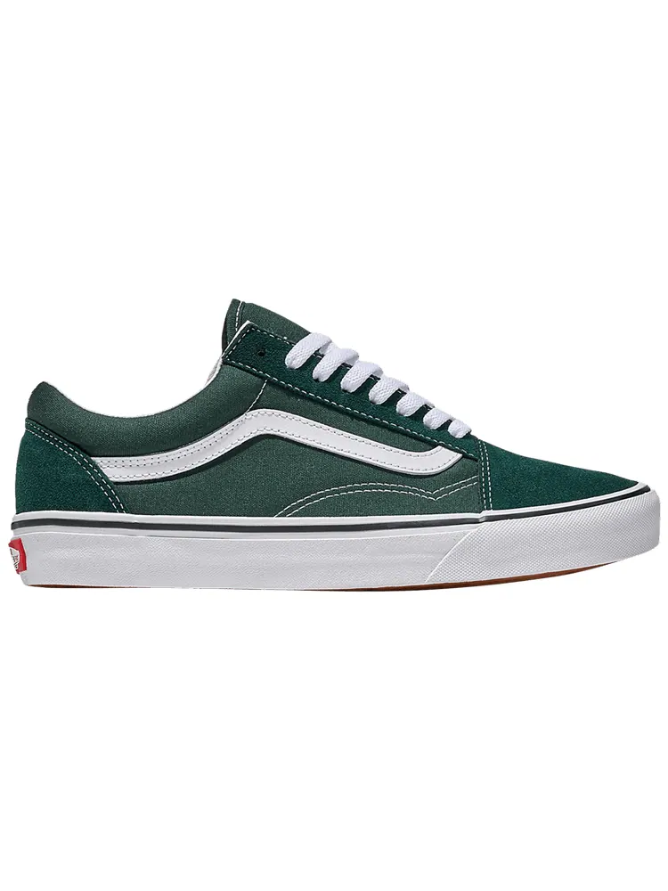 Кроссовки Vans Old Skool 'Color Theory - Scarab Green' — изображение 1 из 1, зеленый