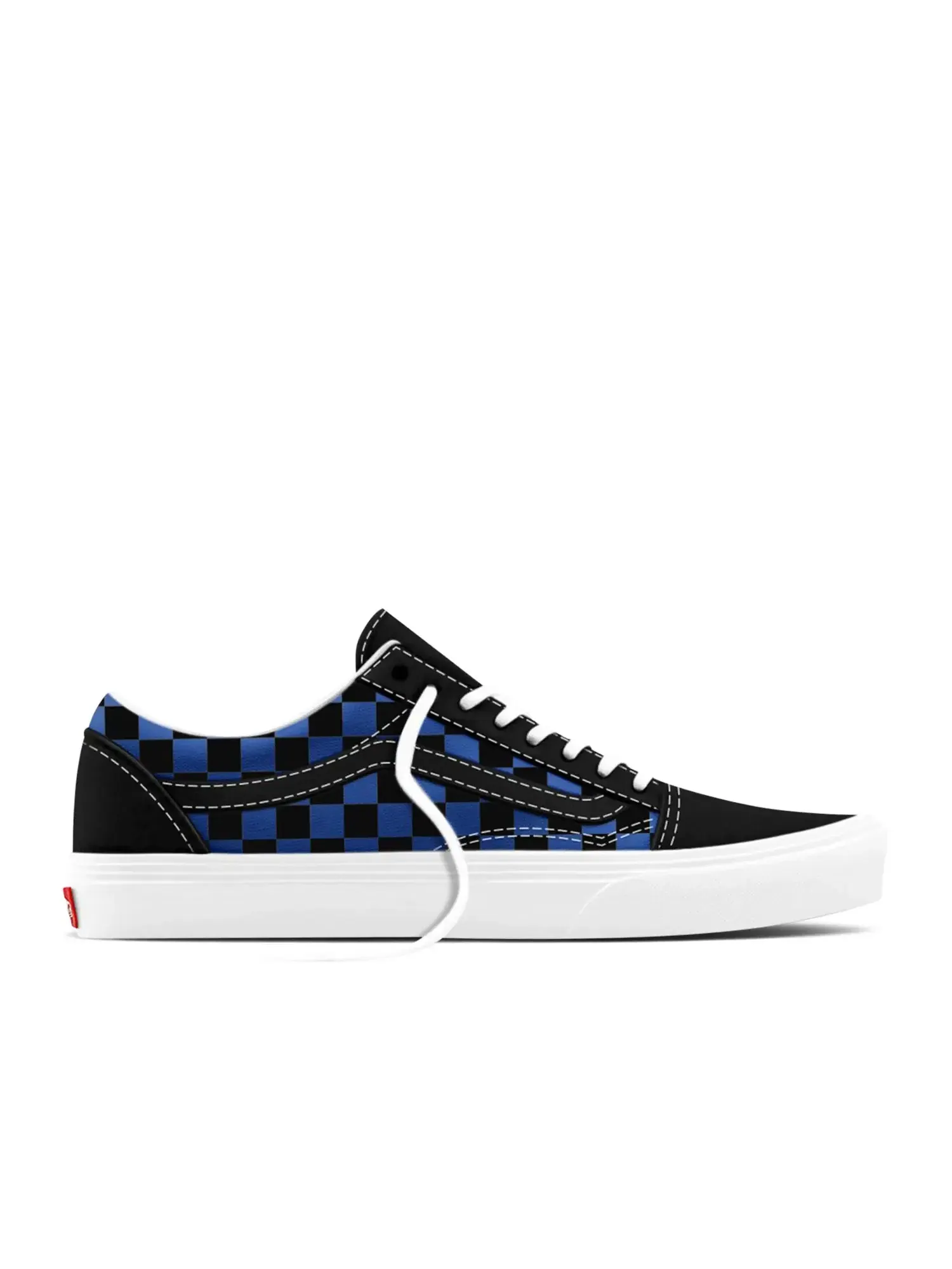 Кроссовки Vans Old Skool — изображение 1 из 1, синий черный