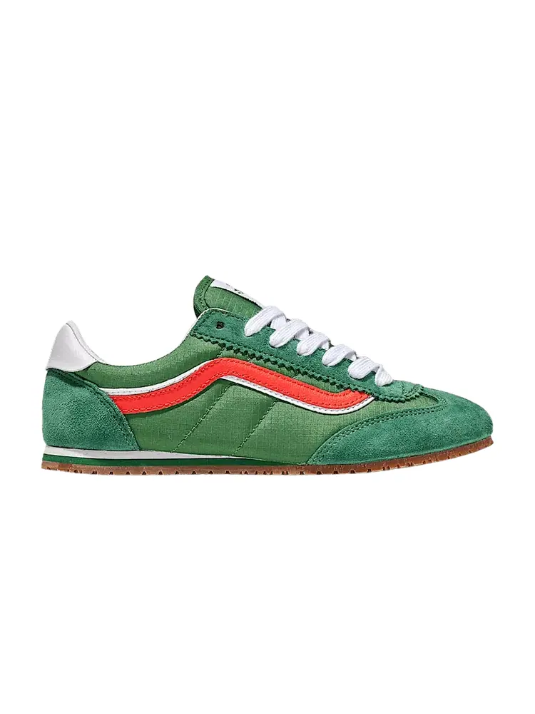 Кроссовки Super Lowpro 'Fairway Green Red' — изображение 1 из 1, зеленый красный