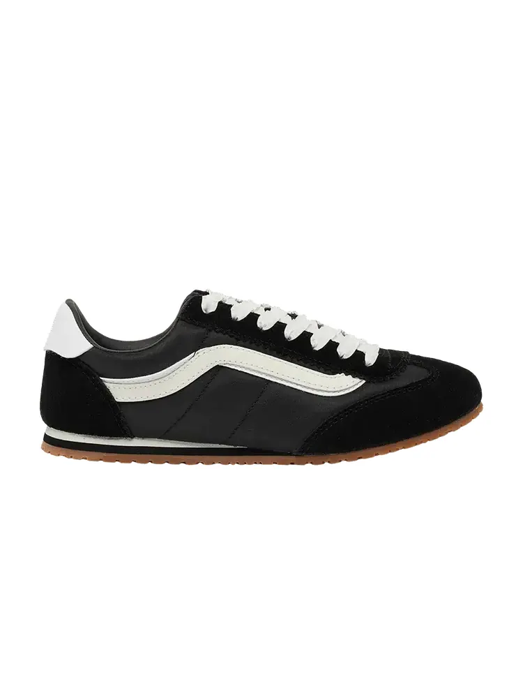 Кеды Vans Wmns Super Lowpro 'Black White' — изображение 1 из 1, черный/белый