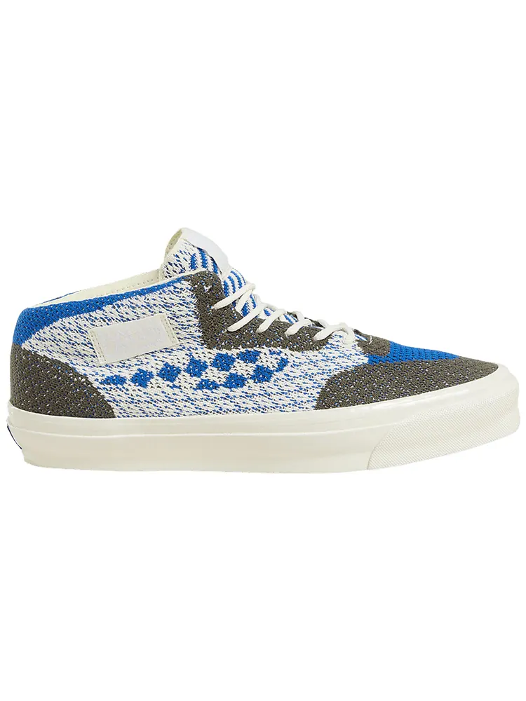 Кроссовки Vans Premium Half Cab 33 Knit 'Snorkel Blue Grey' — изображение 1 из 1, синий серый