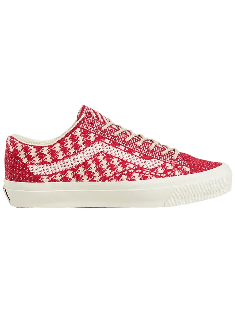 Кроссовки Vans Old Skool 36 Engineered Knit 'Chili Pepper' — изображение 1 из 1, красный
