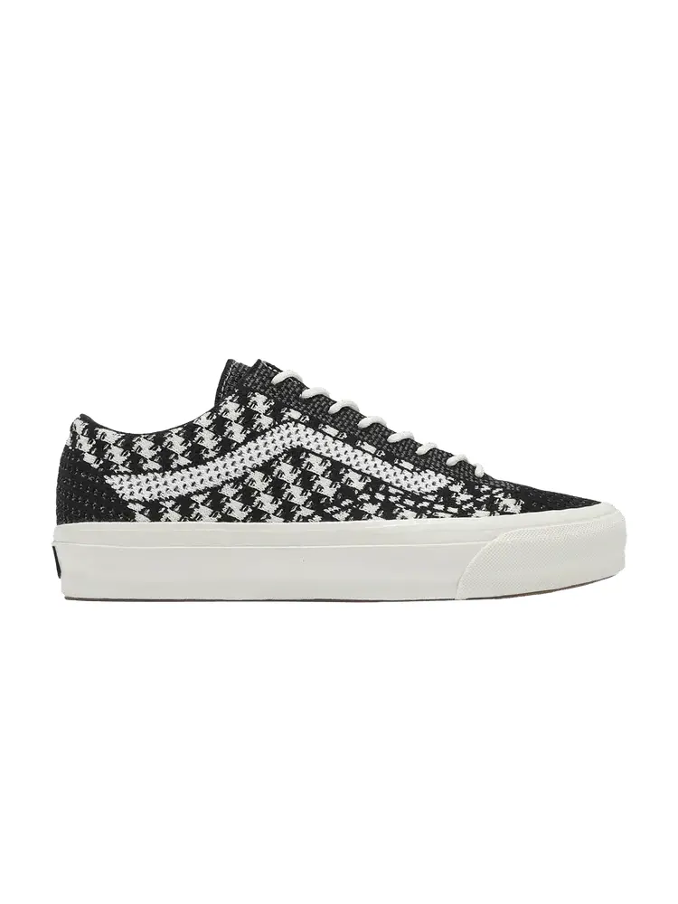 Кроссовки Vans Old Skool 36 Engineered Knit 'Black White' — изображение 1 из 1, черный/белый
