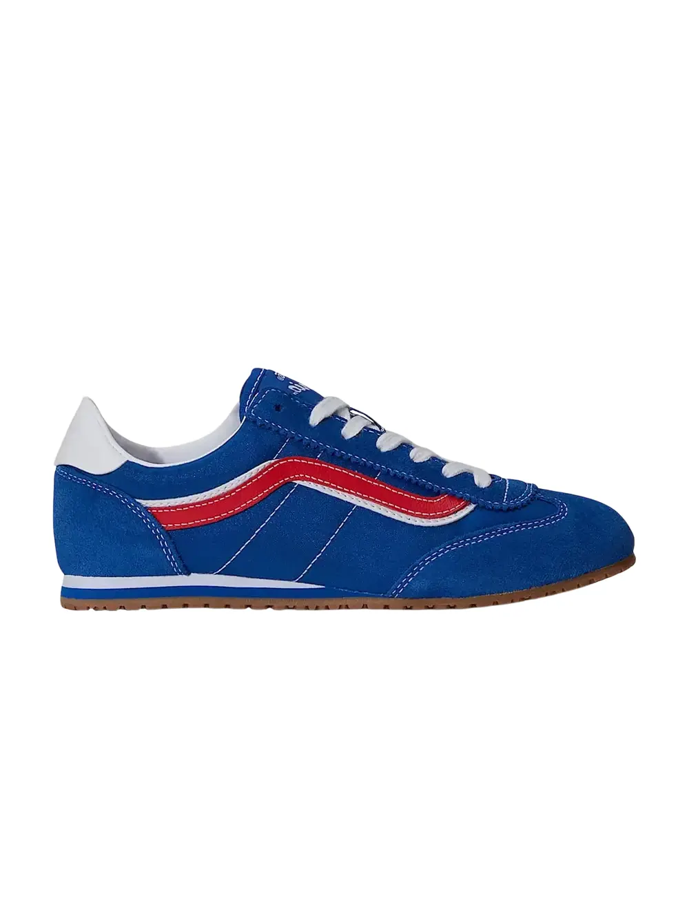 Кроссовки Vans Wmns Super Lowpro — изображение 1 из 1, синий