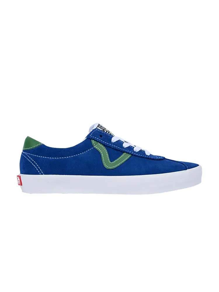 Кроссовки Vans Sport Low 'Sport Blue Green' — изображение 1 из 1, синий/зеленый