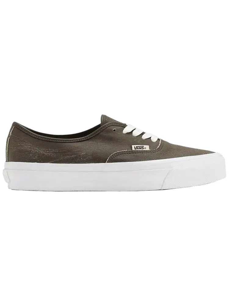 Кроссовки Vans Authentic 44 LX Premium — изображение 1 из 1, зеленый