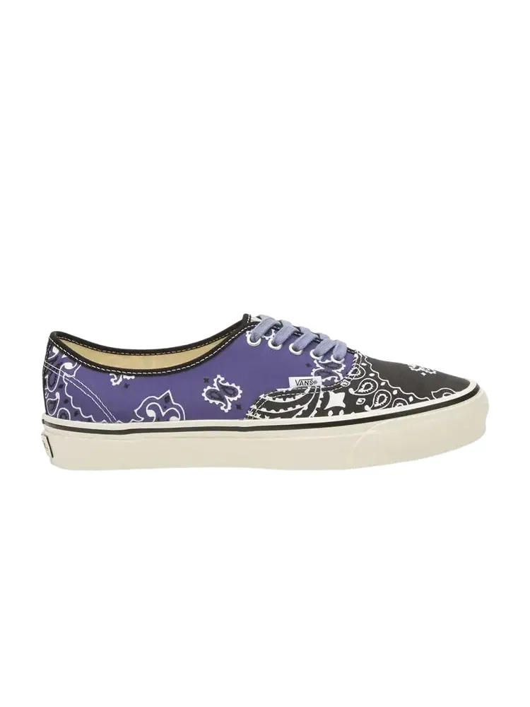 Кеды Vans Authentic 44 LX — изображение 1 из 1, черный фиолетовый