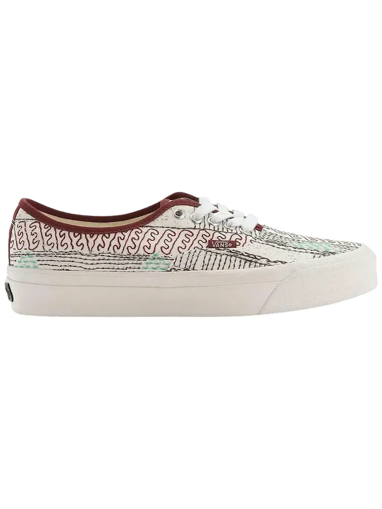 Кроссовки Vans Authentic 44 LX Premium — изображение 1 из 1, белый