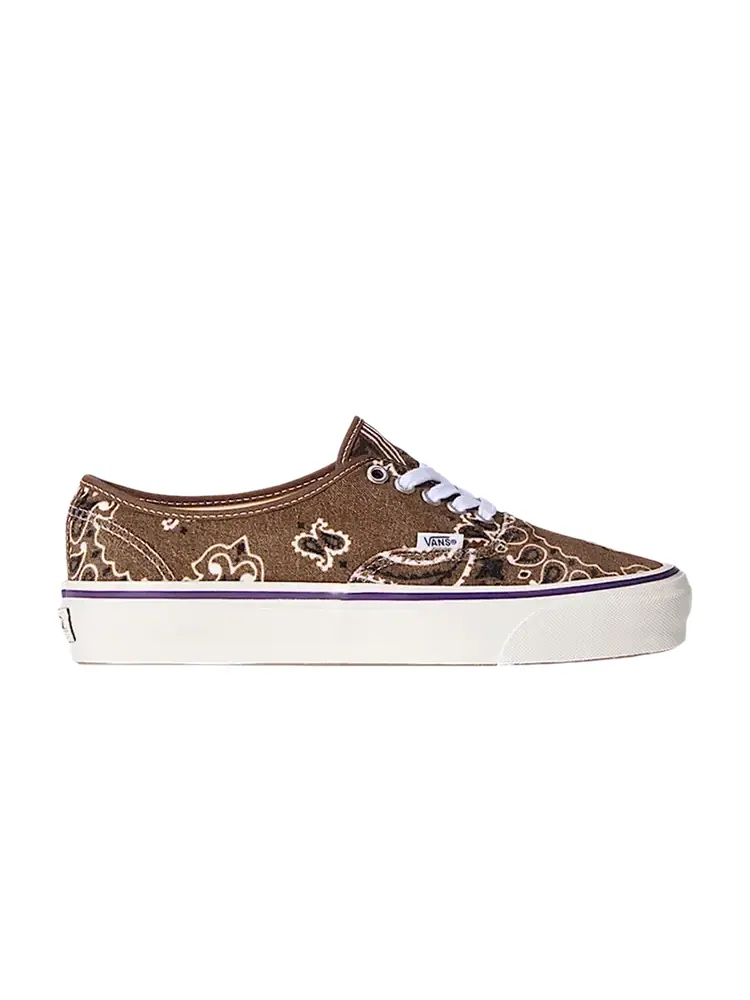 Кеды Vans Premium Authentic — изображение 1 из 1, коричневый фиолетовый