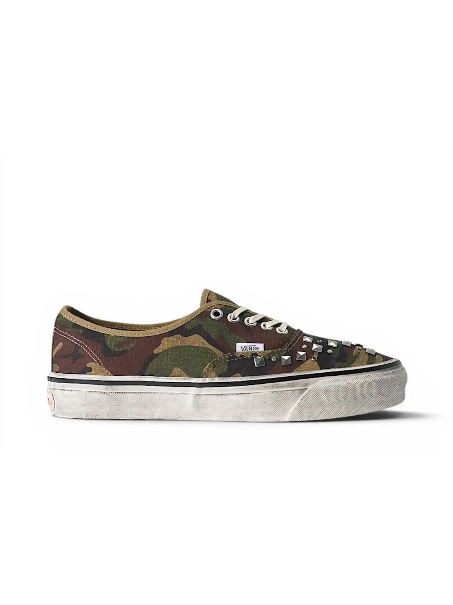 Кроссовки Vans Premium Authentic — изображение 1 из 1, зеленый