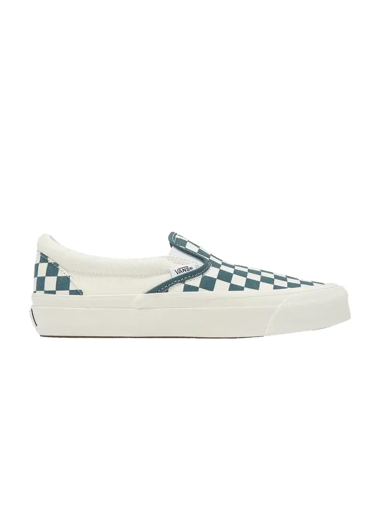 Кроссовки Vans Classic Slip-On 98 LX — изображение 1 из 1, синий
