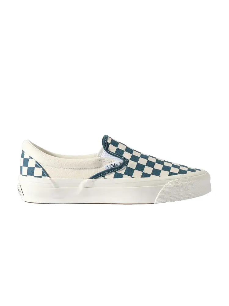 Кроссовки Vans Classic Slip-On 98 LX, Checkerboard - Stargazer — изображение 1 из 1, синий