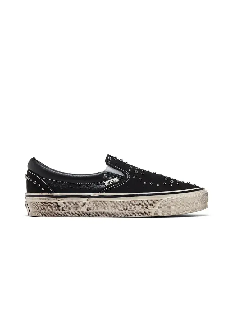 Vans Premium Classic Slip-On 'Pearlized Pack - Blackout' — изображение 1 из 8, черный
