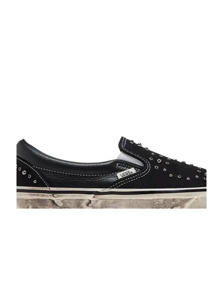 Vans Premium Classic Slip-On 'Pearlized Pack - Blackout' — изображение 2 из 8, черный