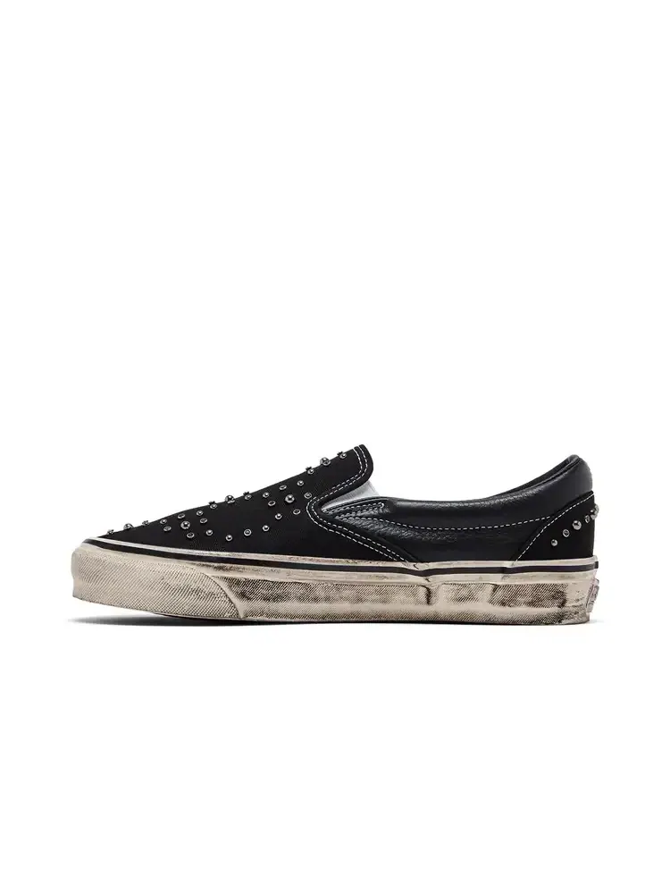 Vans Premium Classic Slip-On 'Pearlized Pack - Blackout' — изображение 3 из 8, черный