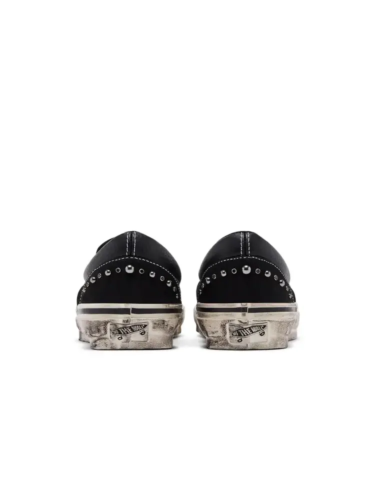 Vans Premium Classic Slip-On 'Pearlized Pack - Blackout' — изображение 6 из 8, черный