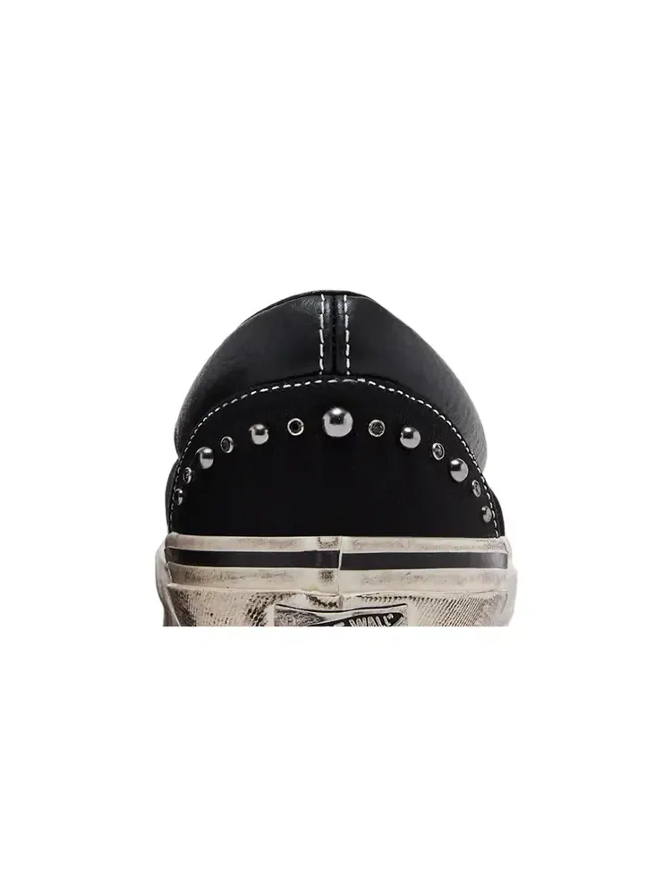 Vans Premium Classic Slip-On 'Pearlized Pack - Blackout' — изображение 7 из 8, черный