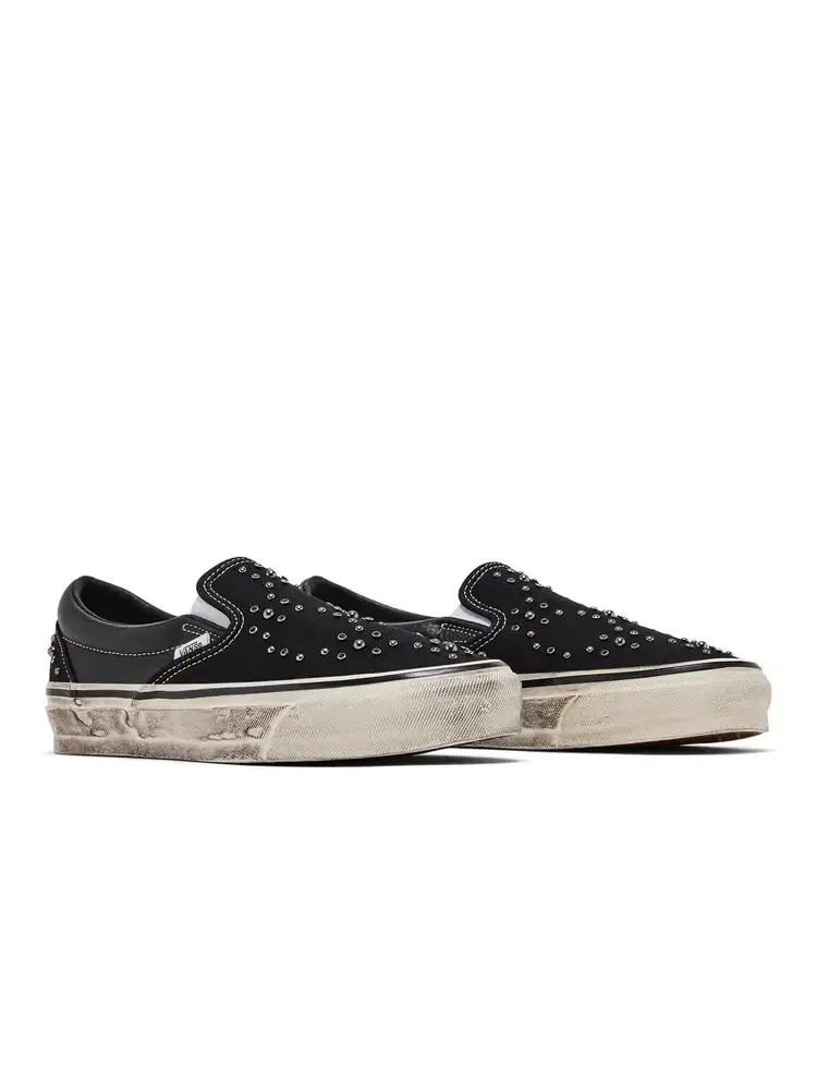 Vans Premium Classic Slip-On 'Pearlized Pack - Blackout' — изображение 8 из 8, черный