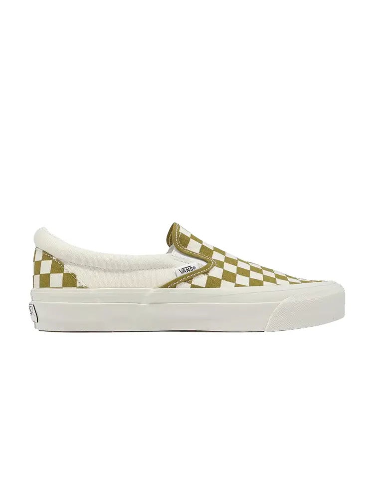 Кроссовки Vans Classic Slip-On 98 LX — изображение 1 из 1, золотистый
