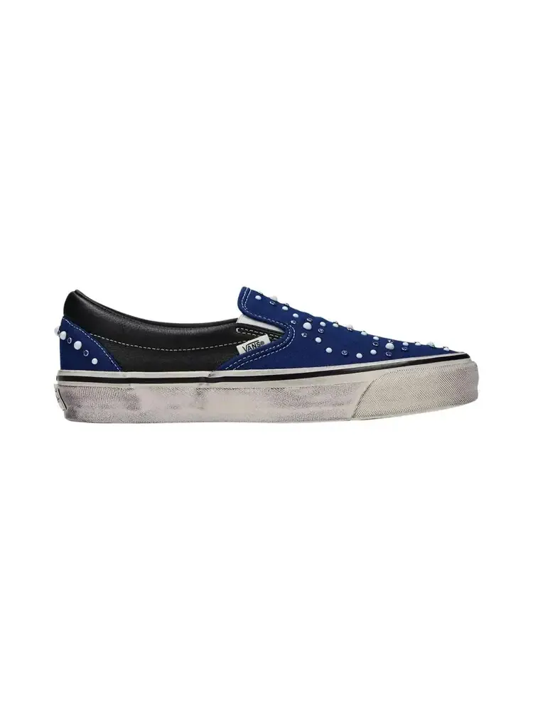 Vans Premium Classic Slip-On 'Pearlized Pack - Indigo Blue' — изображение 1 из 1, синий