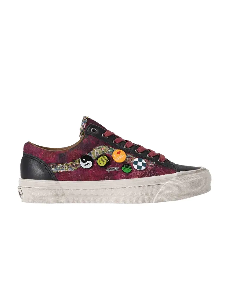 Кроссовки Vans Old Skool 36 LX — изображение 1 из 1, бордовый
