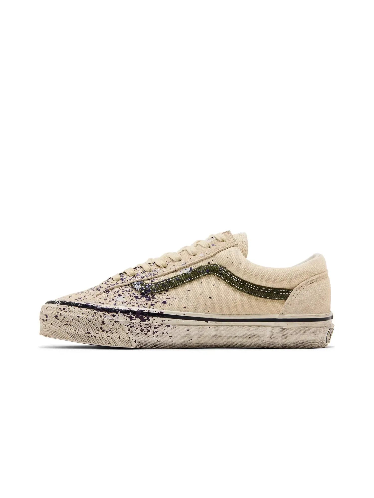 Кроссовки Vans Premium Old Skool 36 — изображение 3 из 8, серый